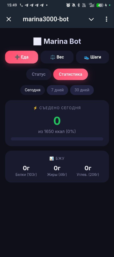Mini App Main
